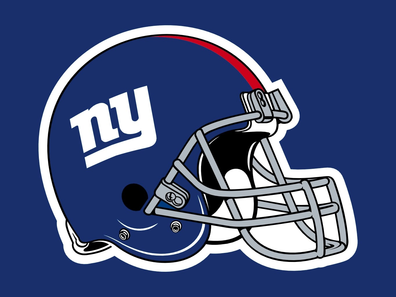 Giants Helmet