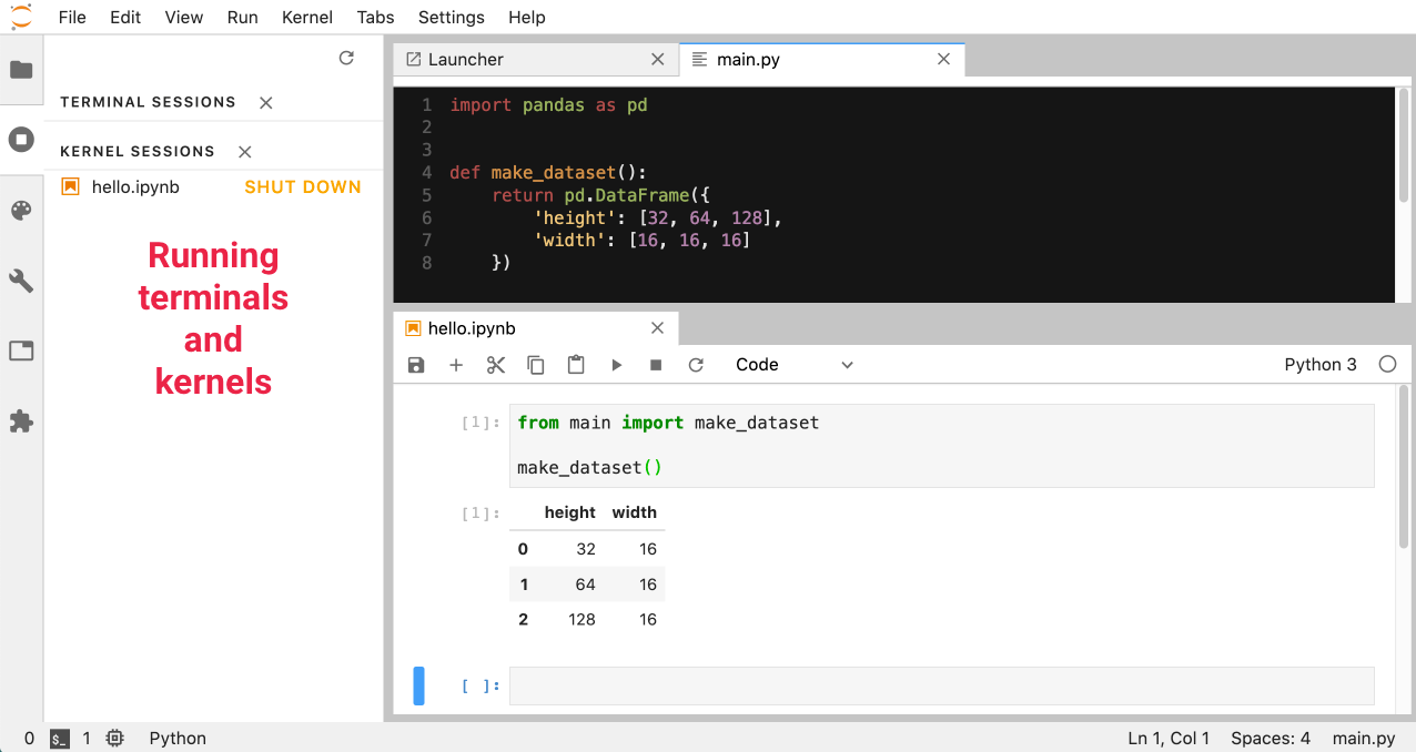 Getting the most out of Jupyter Lab | by Adam Green | Towards Data Science