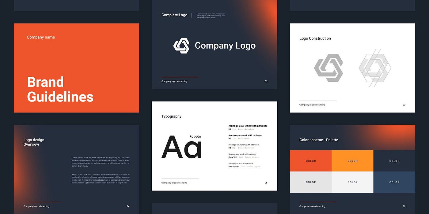 Visual Identity Systems: Why Your Brand Identity Needs More Than a Logo, by Atarodo