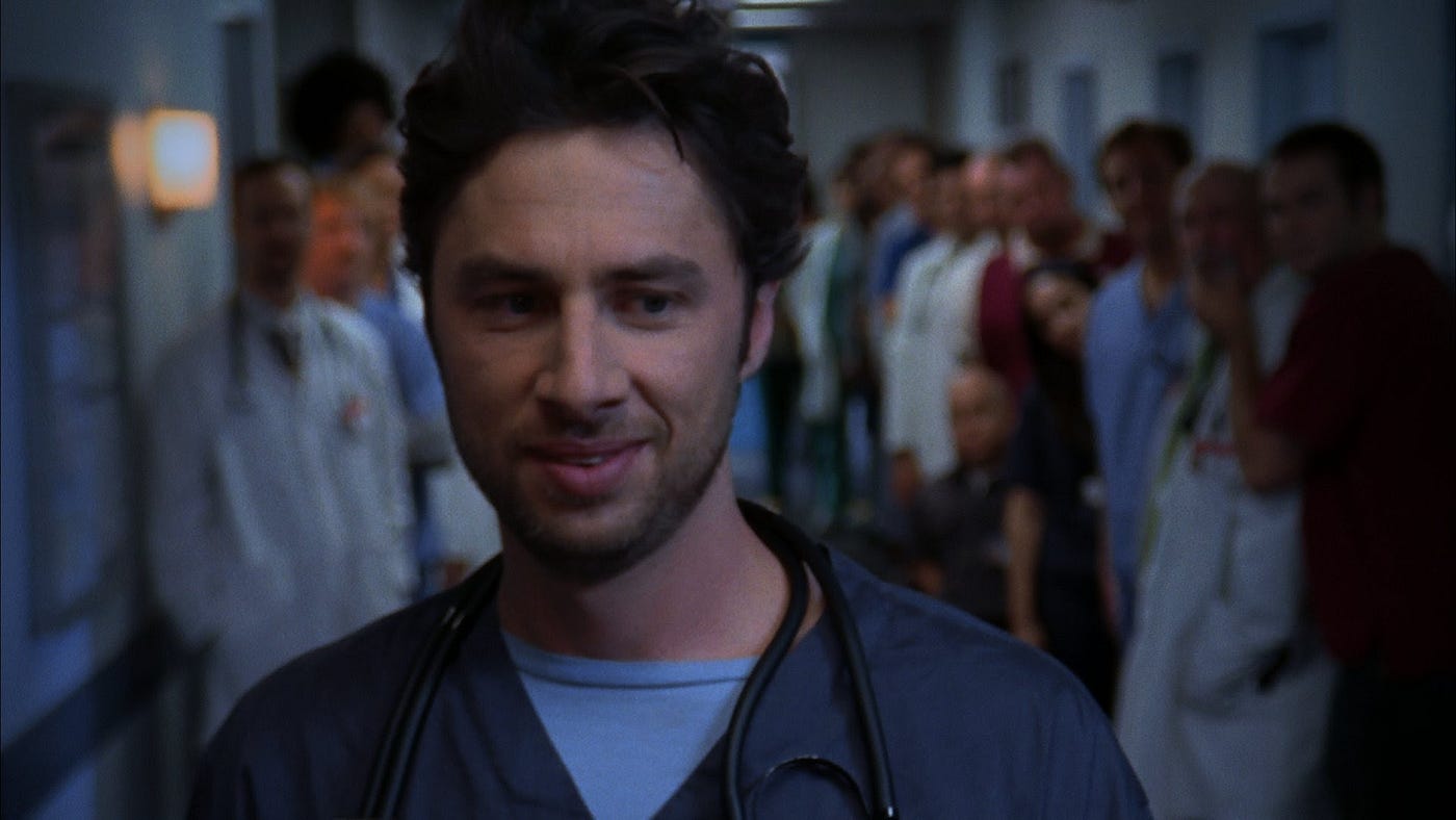 Scrubs. What a show., by George Creasy