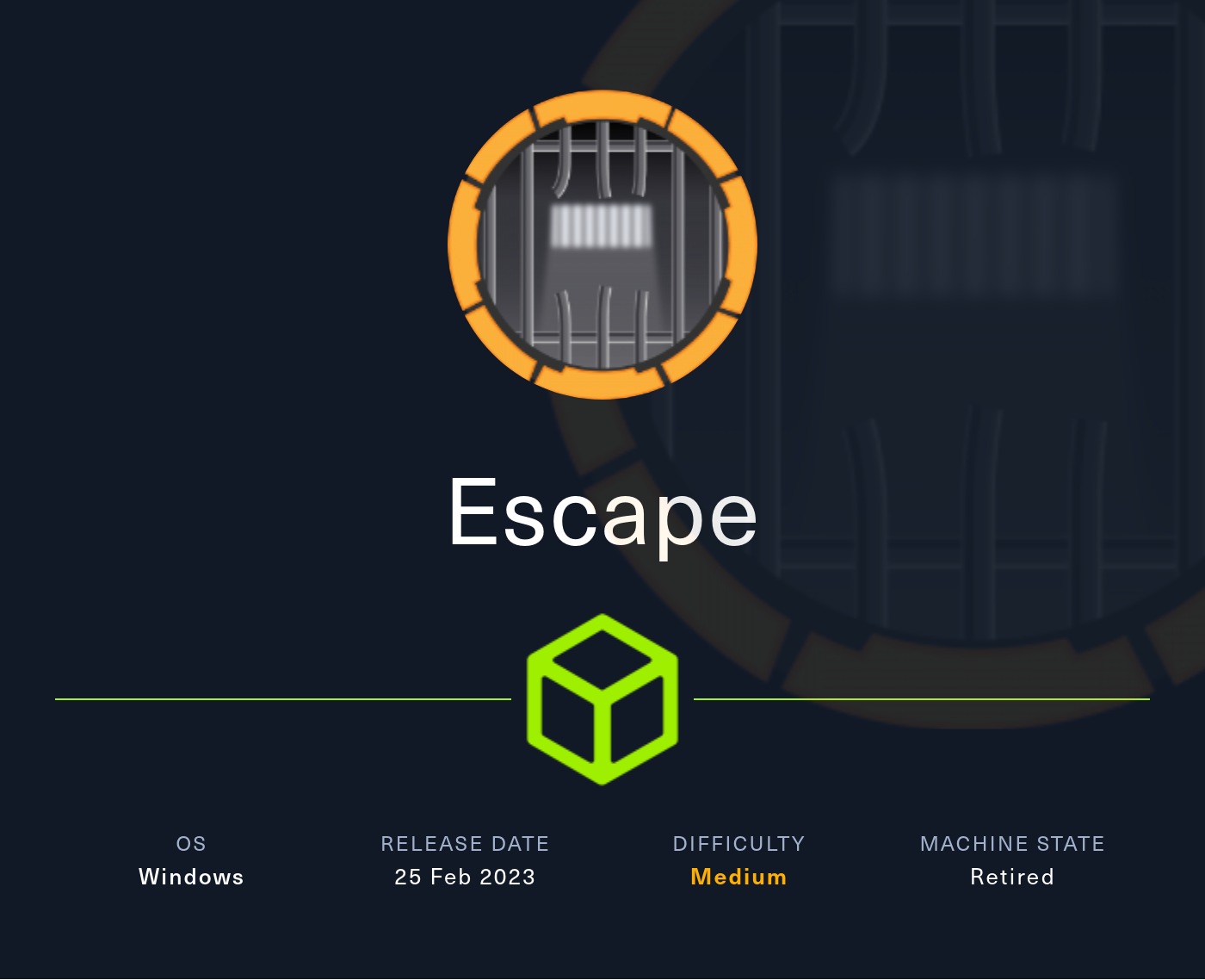 HTB: Escape