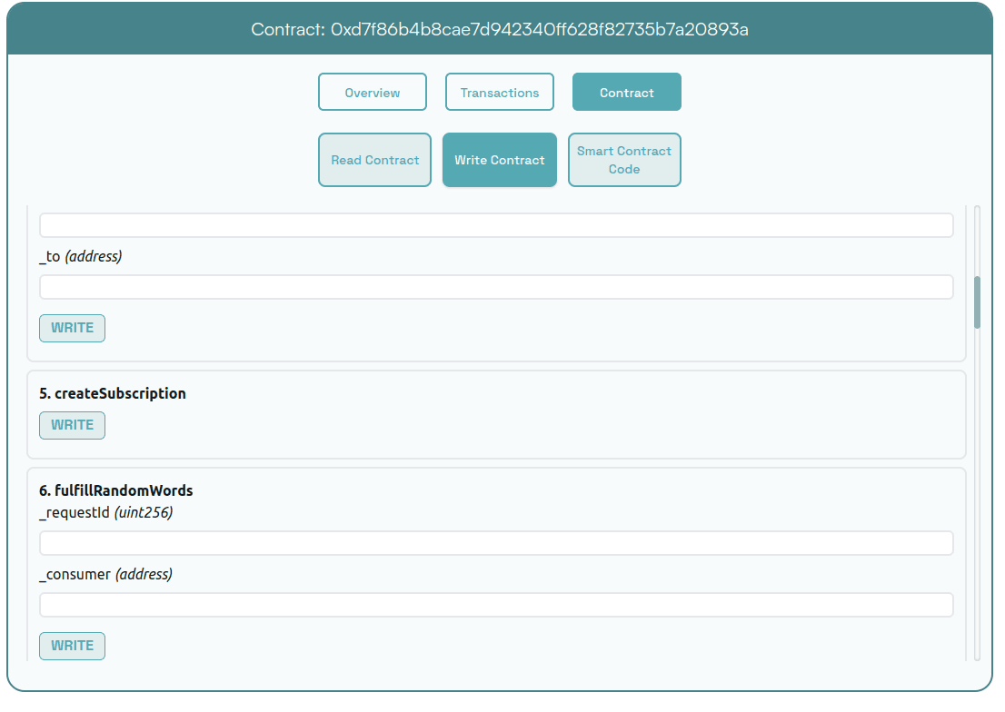How to Use Chainlink VRF | Beginner Friendly | by BuildBear Team |  BuildBear Labs | Medium