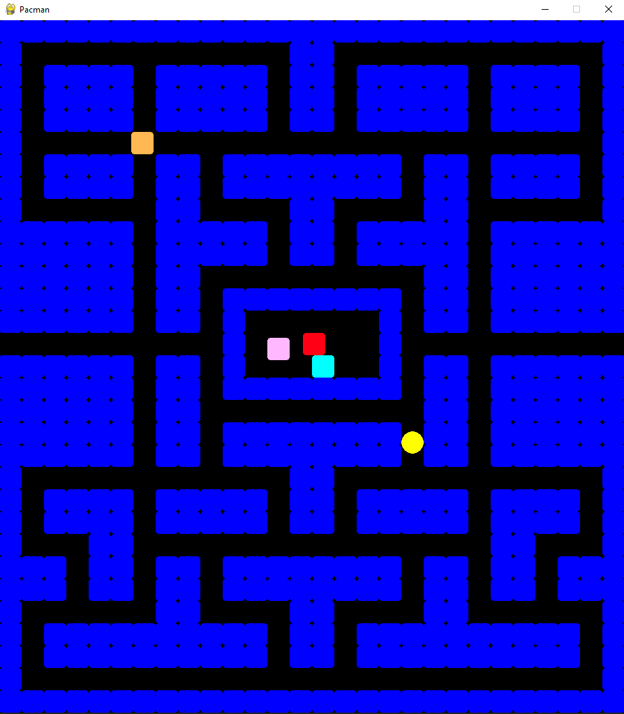 Pacman Game Left And Right GIF