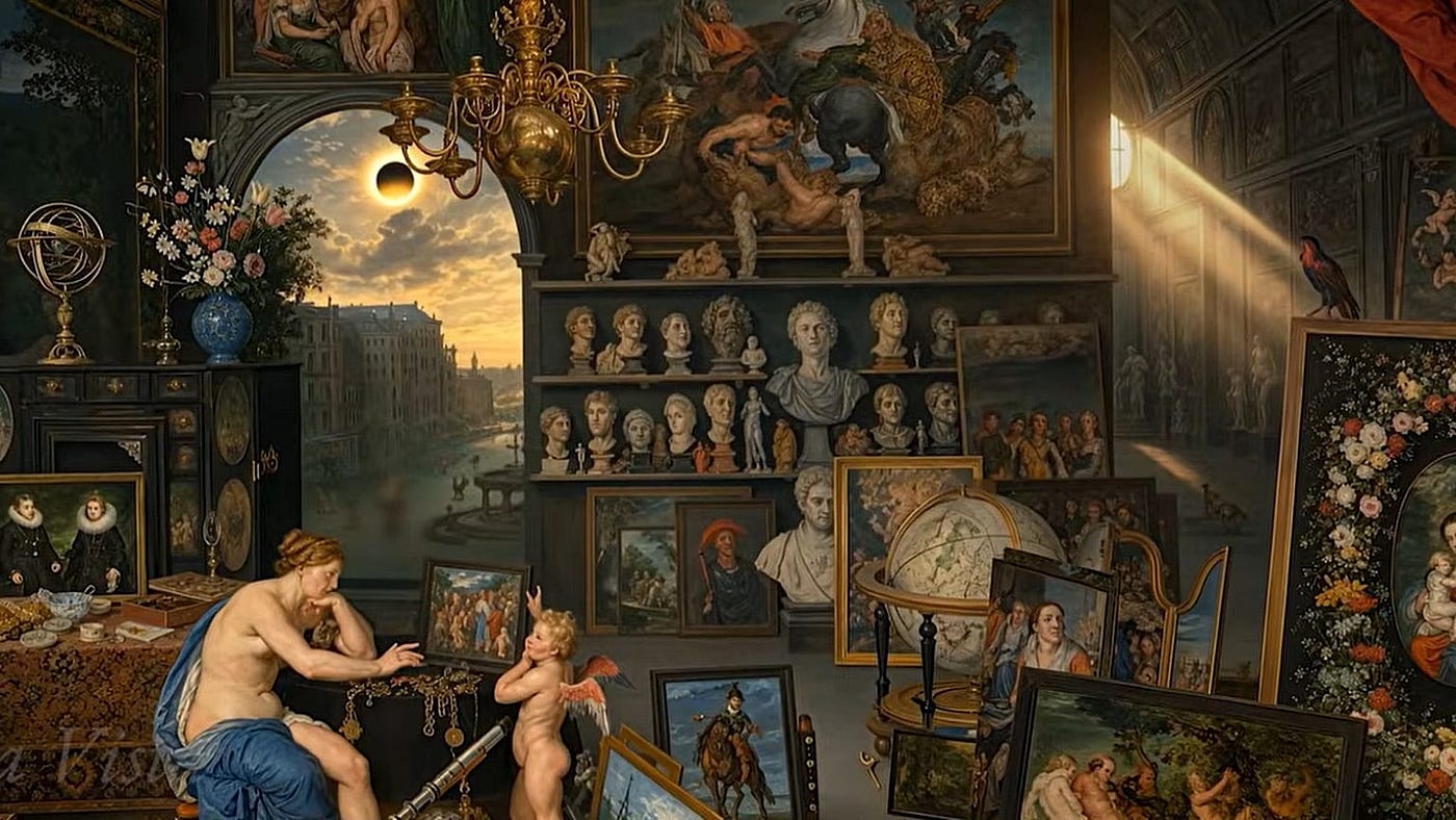 El Museo del Prado reimagina sus obras maestras bajo la luz del eclipse solar