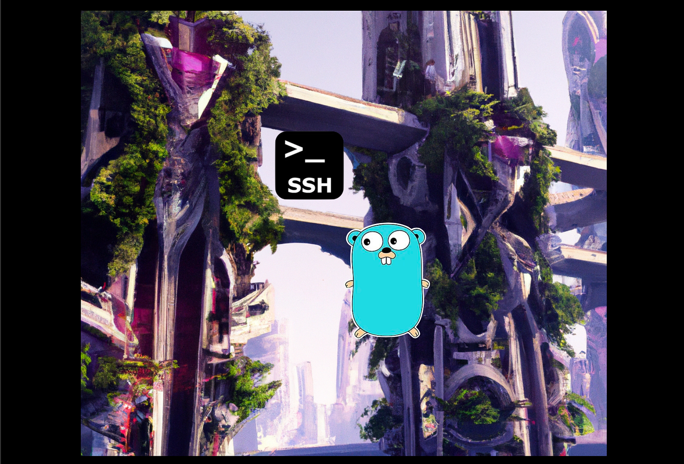 Building An SSH Chatroom With Go. Background | by Alex | Medium