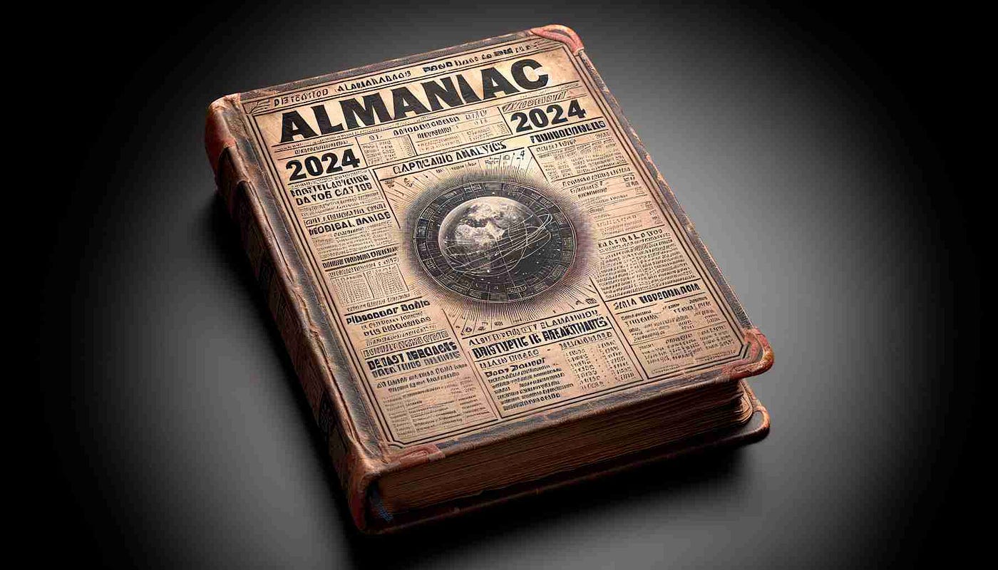 Old Moore's Almanac: Predictions That'll Make Your Jaw Drop