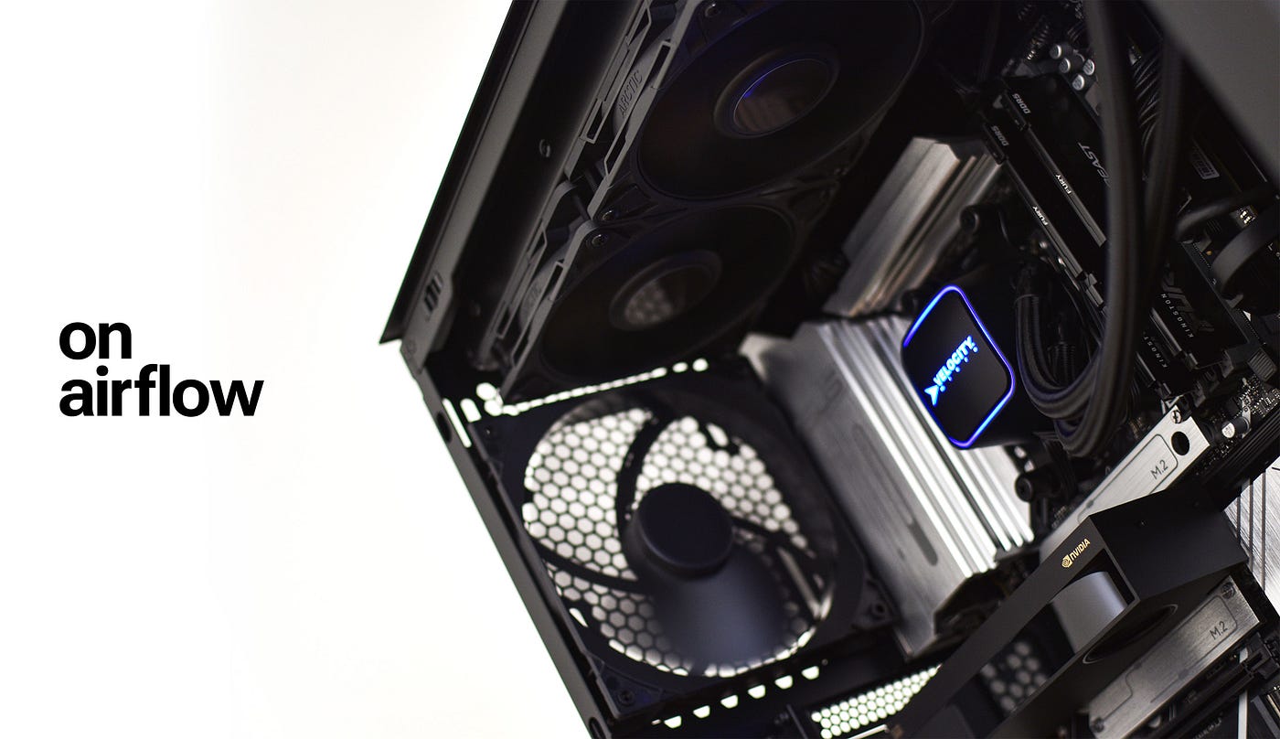Airflow: A Critical Step for Workstation Thermal Management