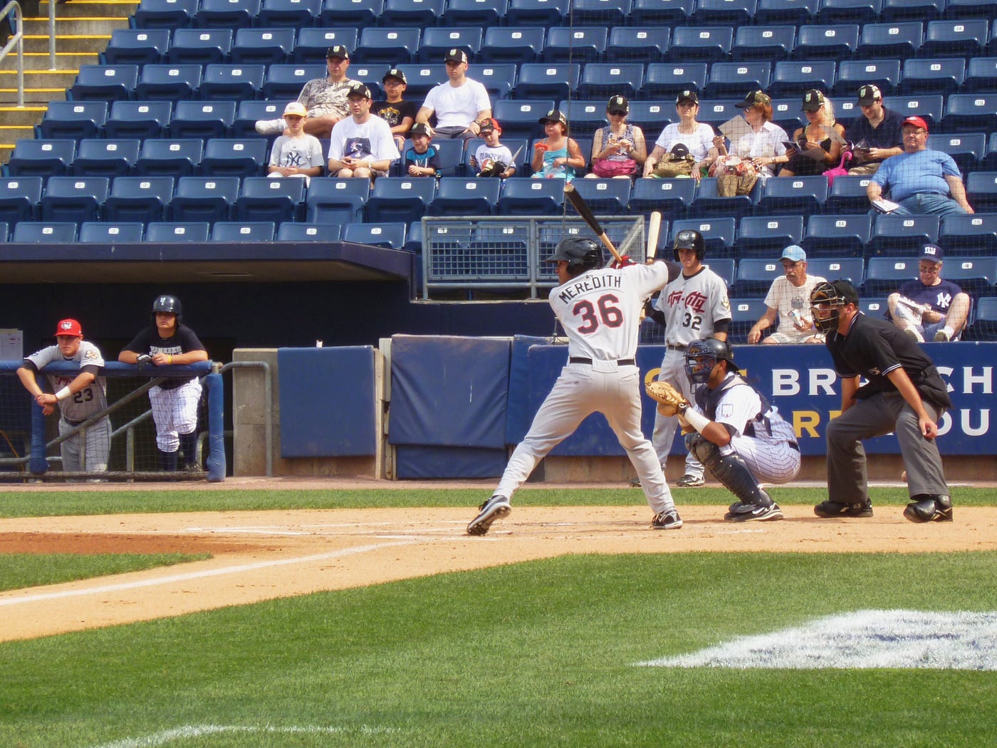 Scenes from the road: Staten Island, by Tri-City ValleyCats