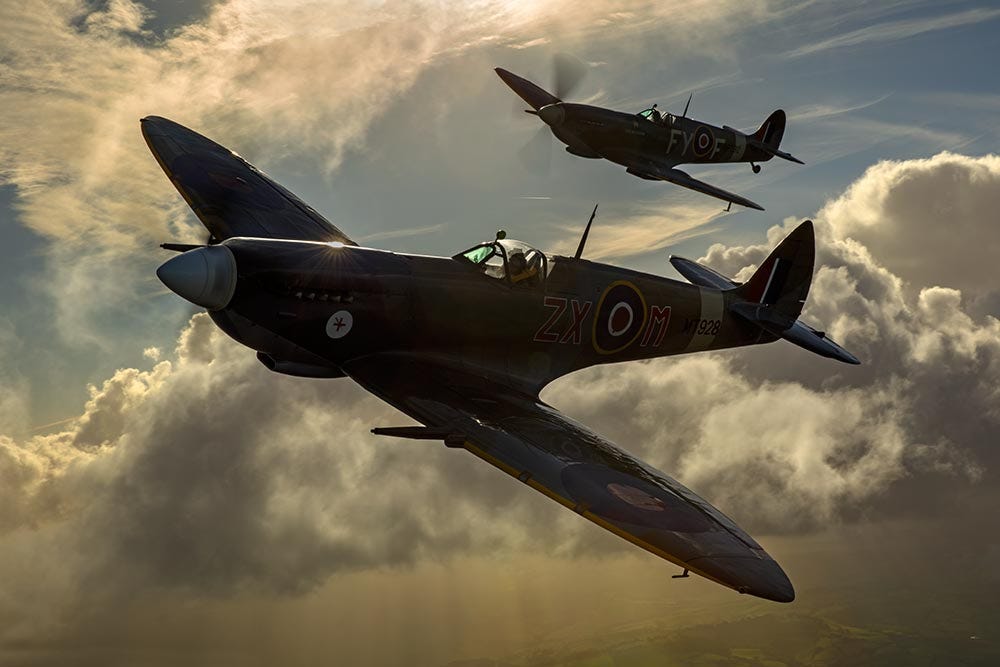 Spitfire Review — Romanticising The Iconic Aircraft | by OC Movies | OC  Movies, TV & Streaming