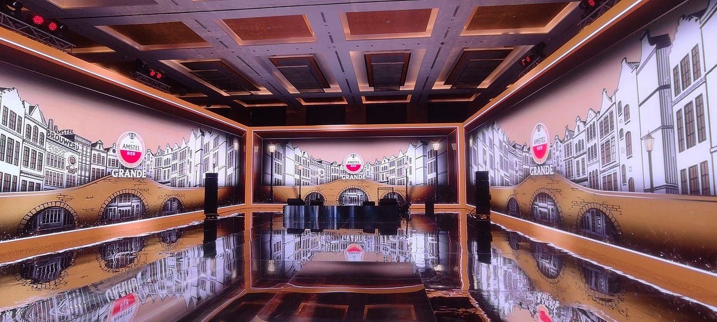 Amstel Bier Grande Launch: A Spectacular Visual Experience at Grand Hyatt Mumbai!