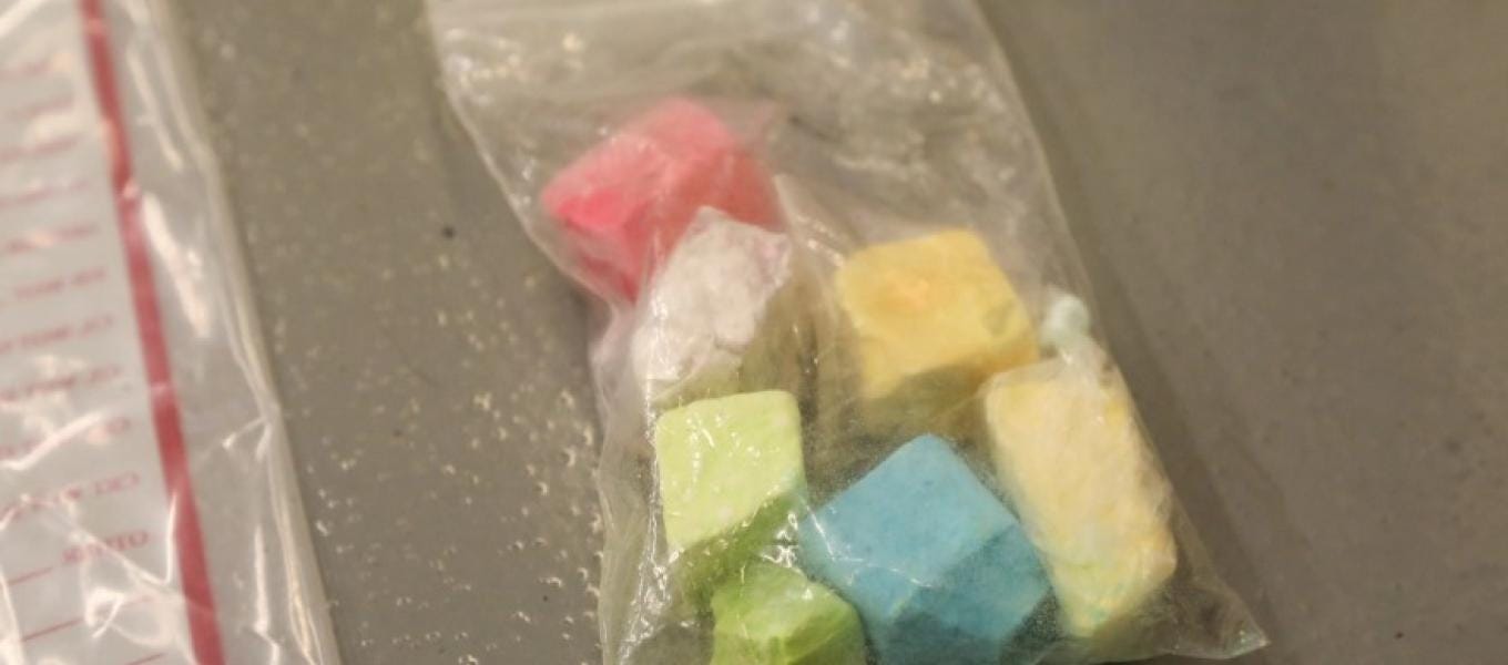 Fentanyl Packaged in Candy  Los Angeles County Sheriff's Department