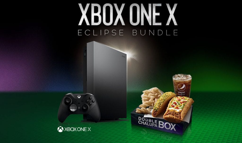 Taco bell xbox redeem new arrivals