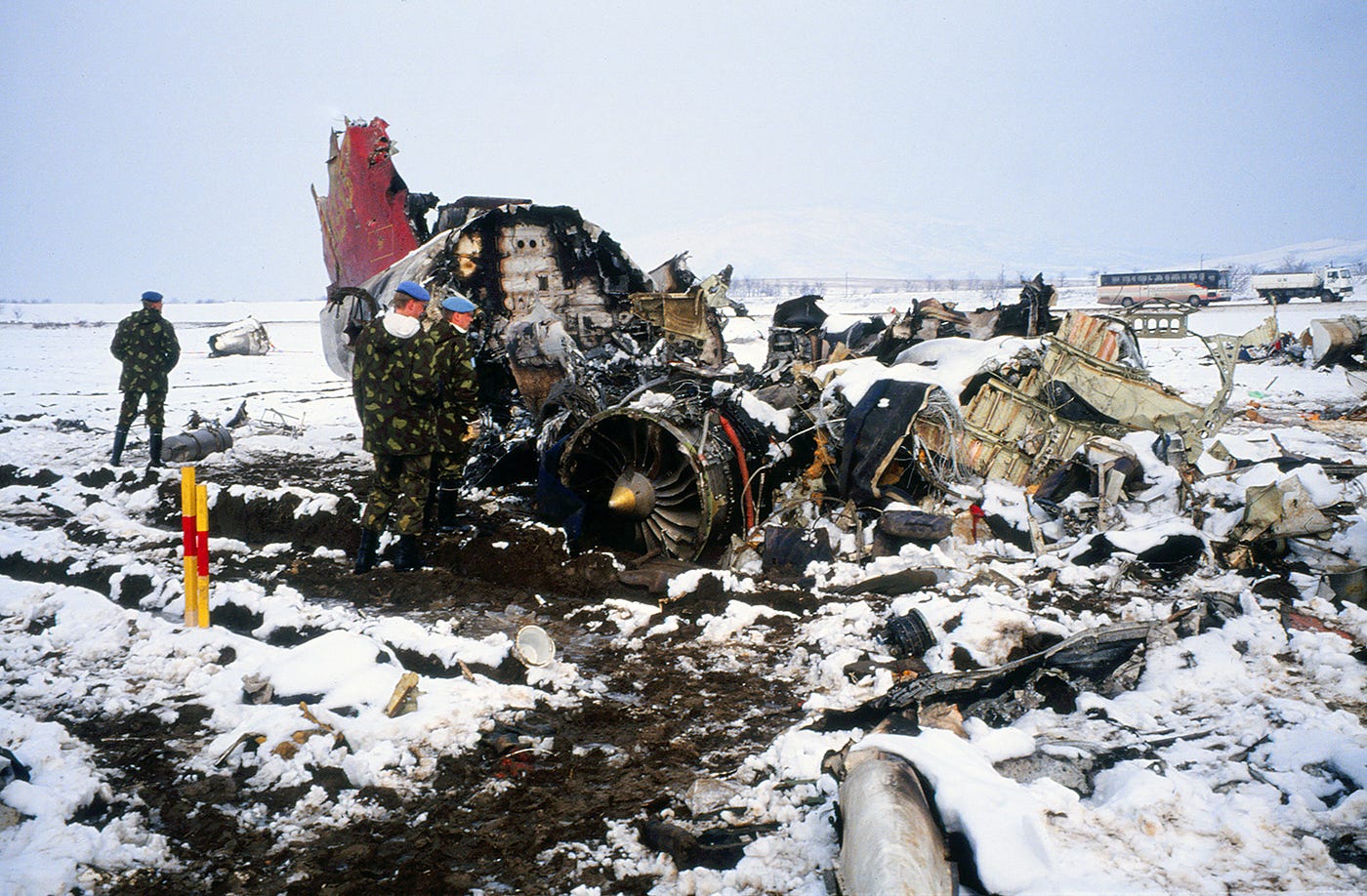 Invisible Peril: The crash of Palair Macedonian Airlines flight