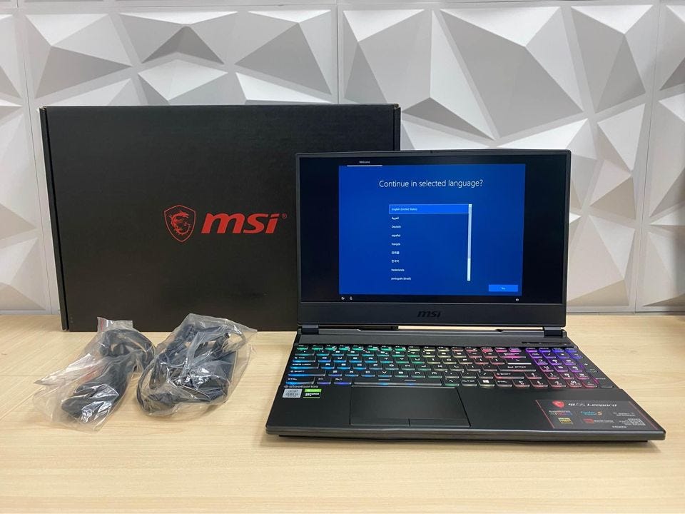 Thin and light laptop 2024 with dedicated graphics