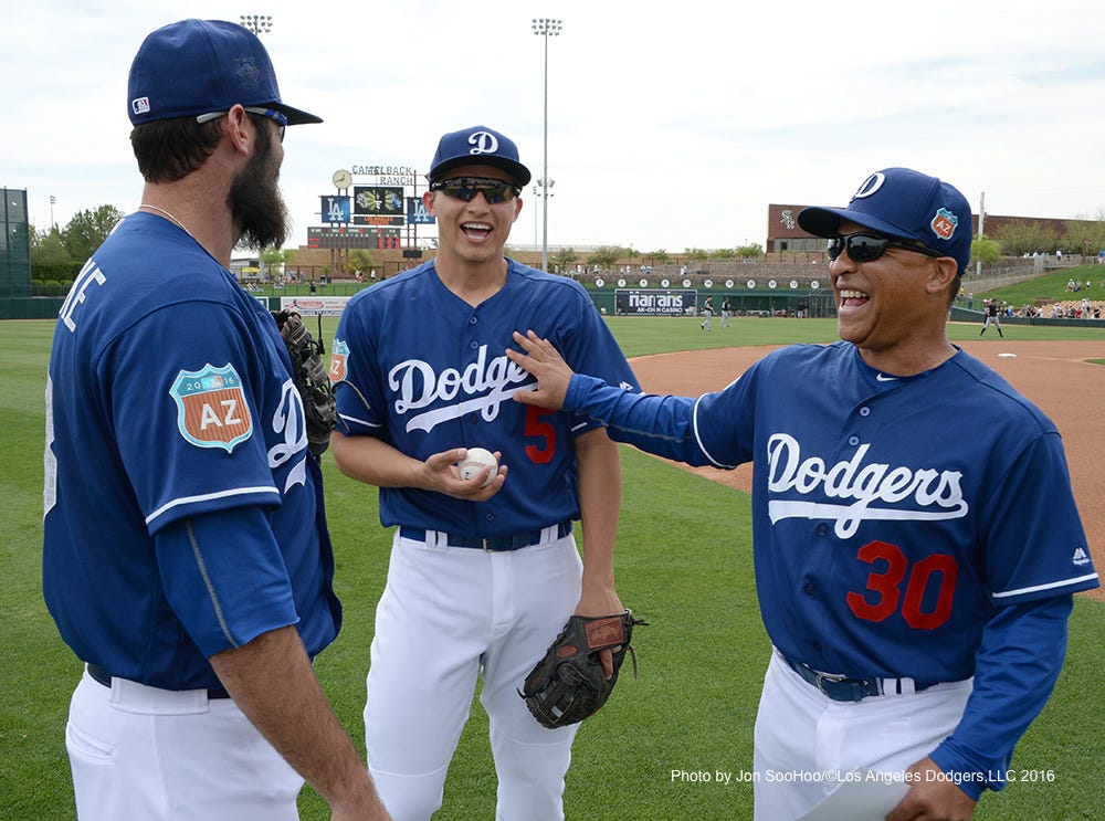 ExDodgers remaining in the 2023 MLB postseason True Blue LA