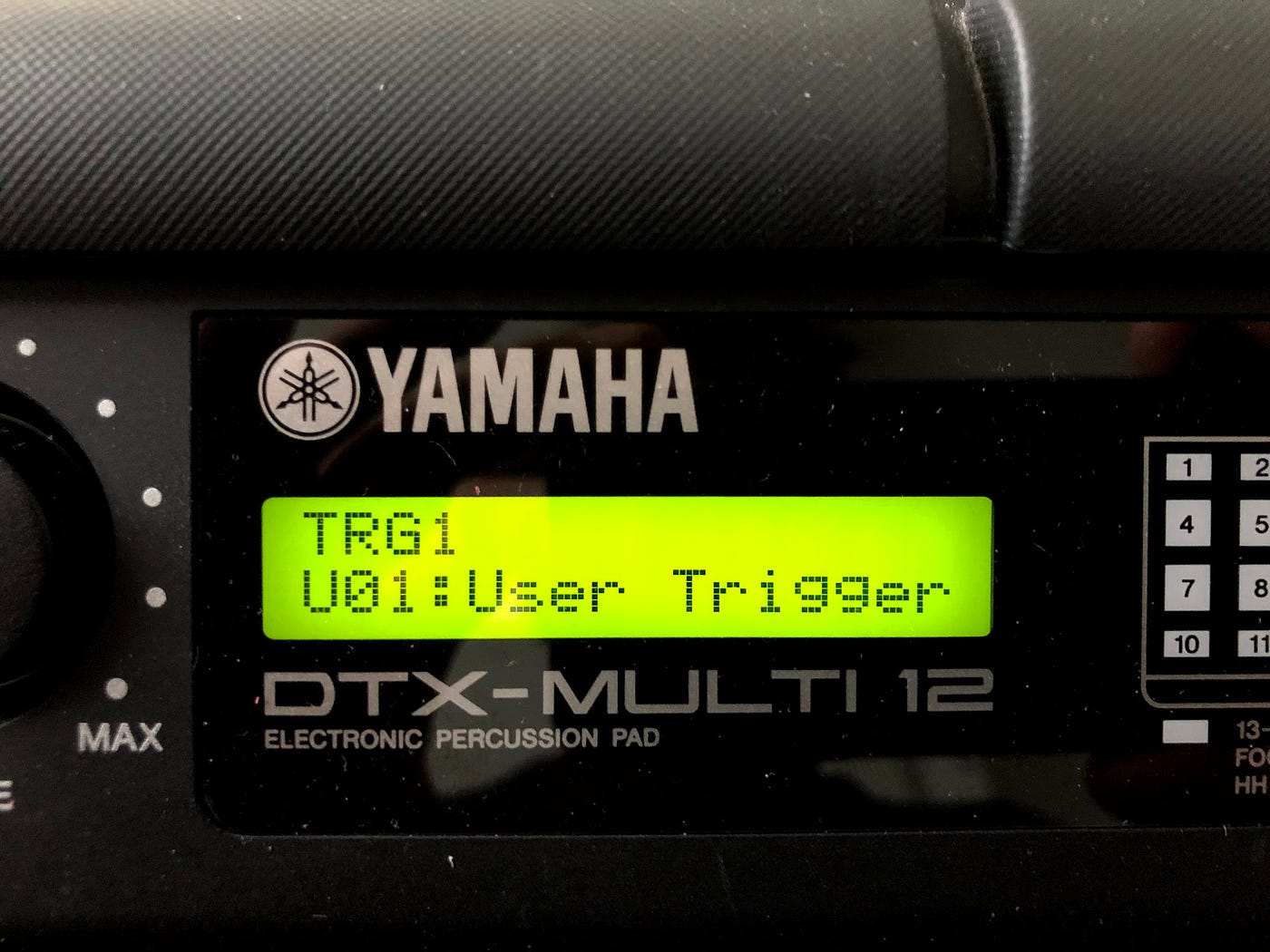 First steps with Yamaha's DTX Multi 12 drum pads | by Adrien Joly | Medium