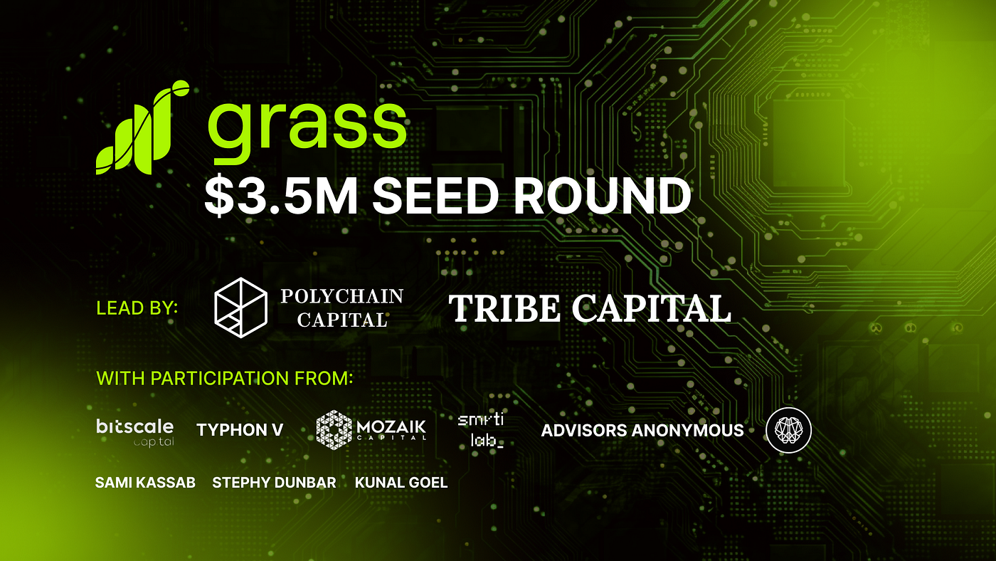 加密狗整编空投第250篇：Depin板块融资300万美元的Getgrass（会超过Rndr） - 加密狗- Medium