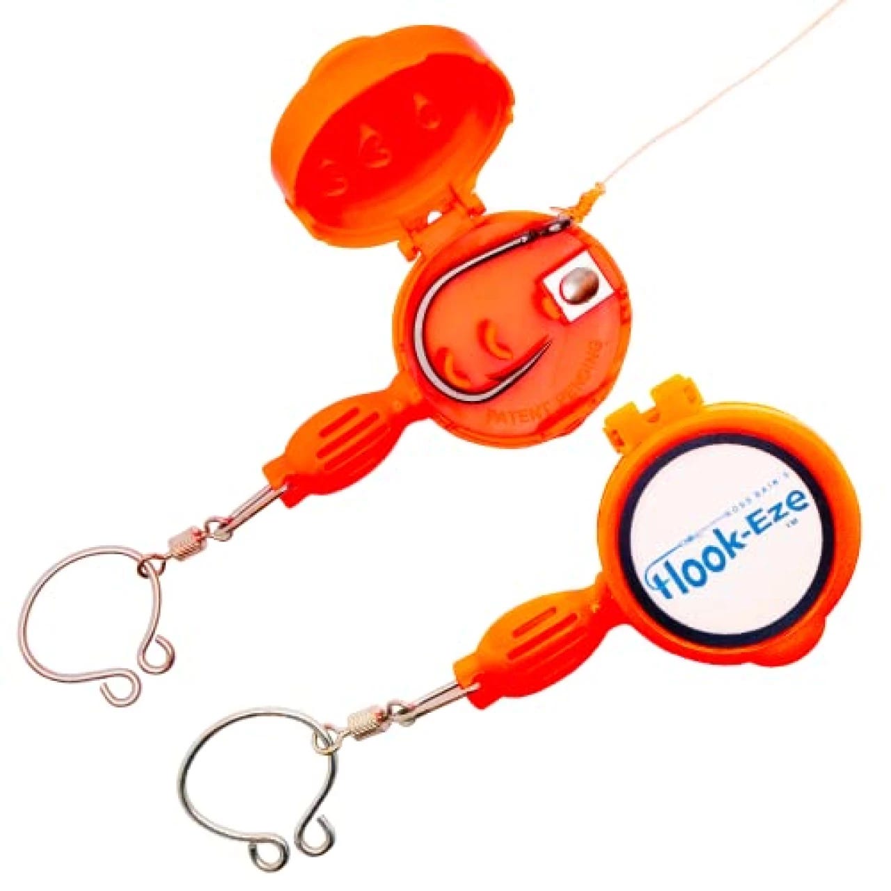 Fly Fishing Zinger Retractor for Anglers Vest Pack Tool Gear