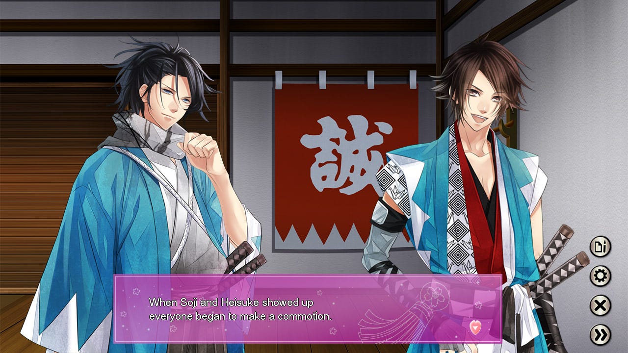 Love Transcends All (Geographical) Boundaries: the global lure of romance  historical otome games and the Shinsengumi, by Lucy Morris