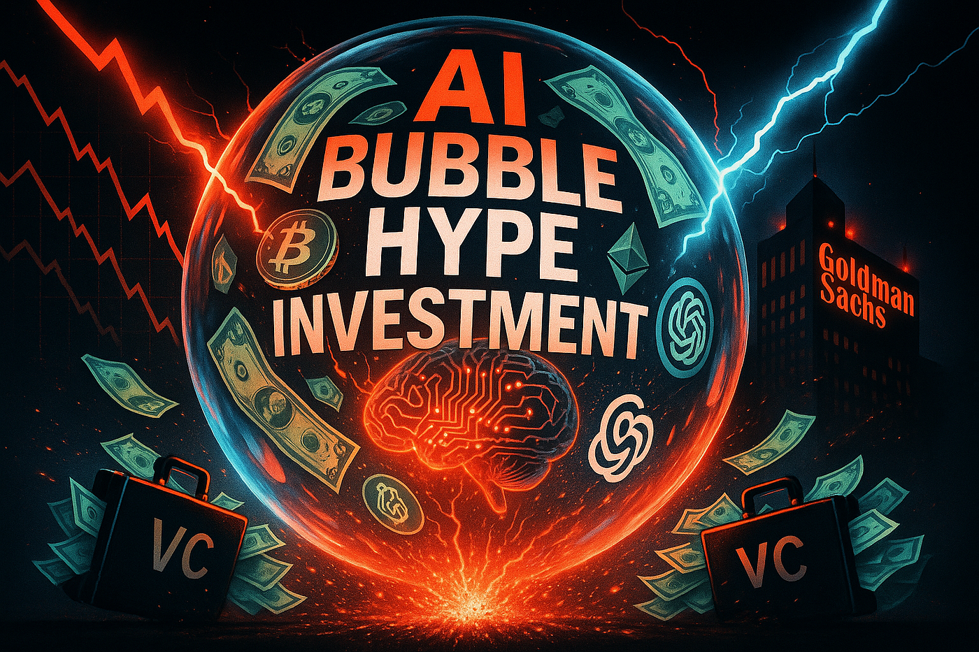 The AI Bubble Is About to Explode As 95% of AI Is a Complete Failure…(Part  VII) | by VanshAgrawal | Medium