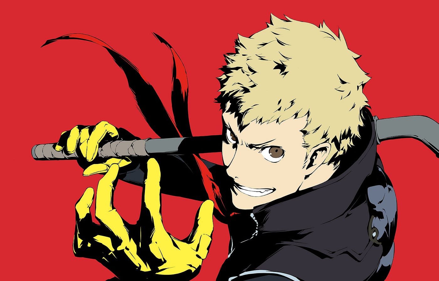 Dentro do Personagem — Ryuji Sakamoto (Persona 5), by Victor C