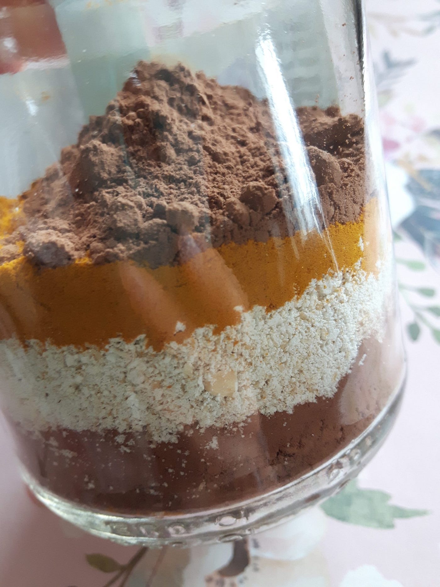 Raw Cacao and Turmeric Face Mask picture