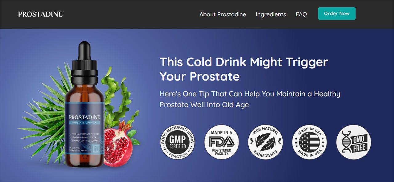Prostadine Reviews — Ingredients, Benefits & Where To Buy? | by Prostadine  Side Effects | Medium