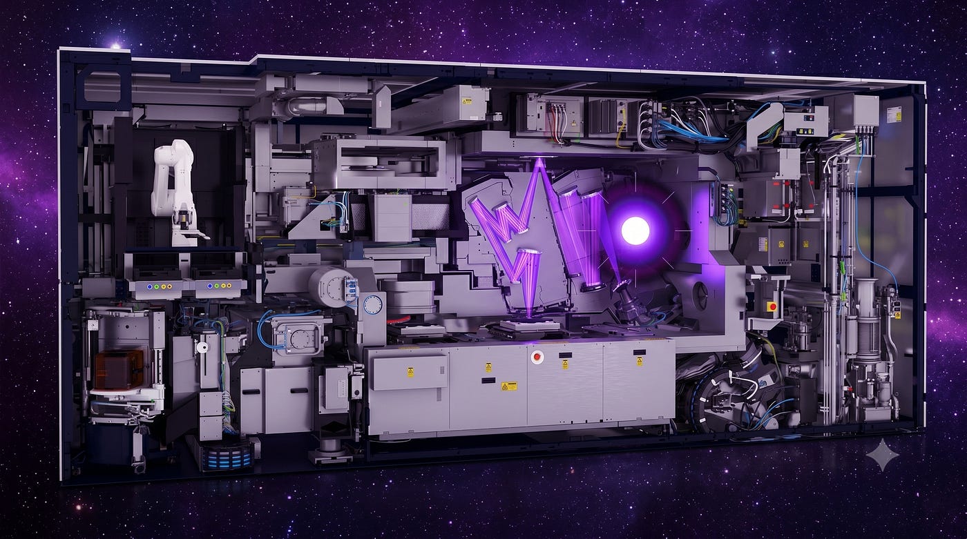 Building With Starlight -Inside the impossible physics of EUV lithography that builds all chips