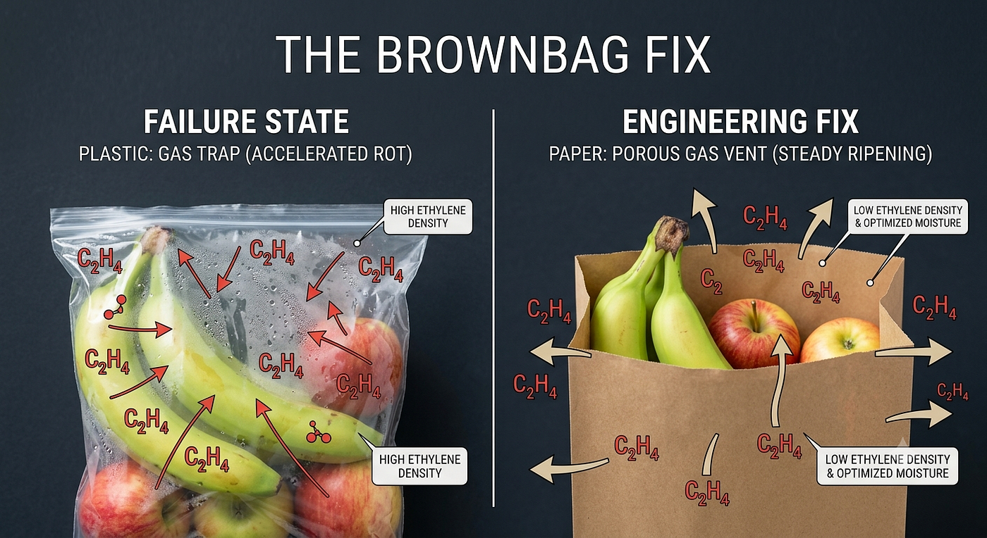 Read This: One Brown Bag Saved My Fruit