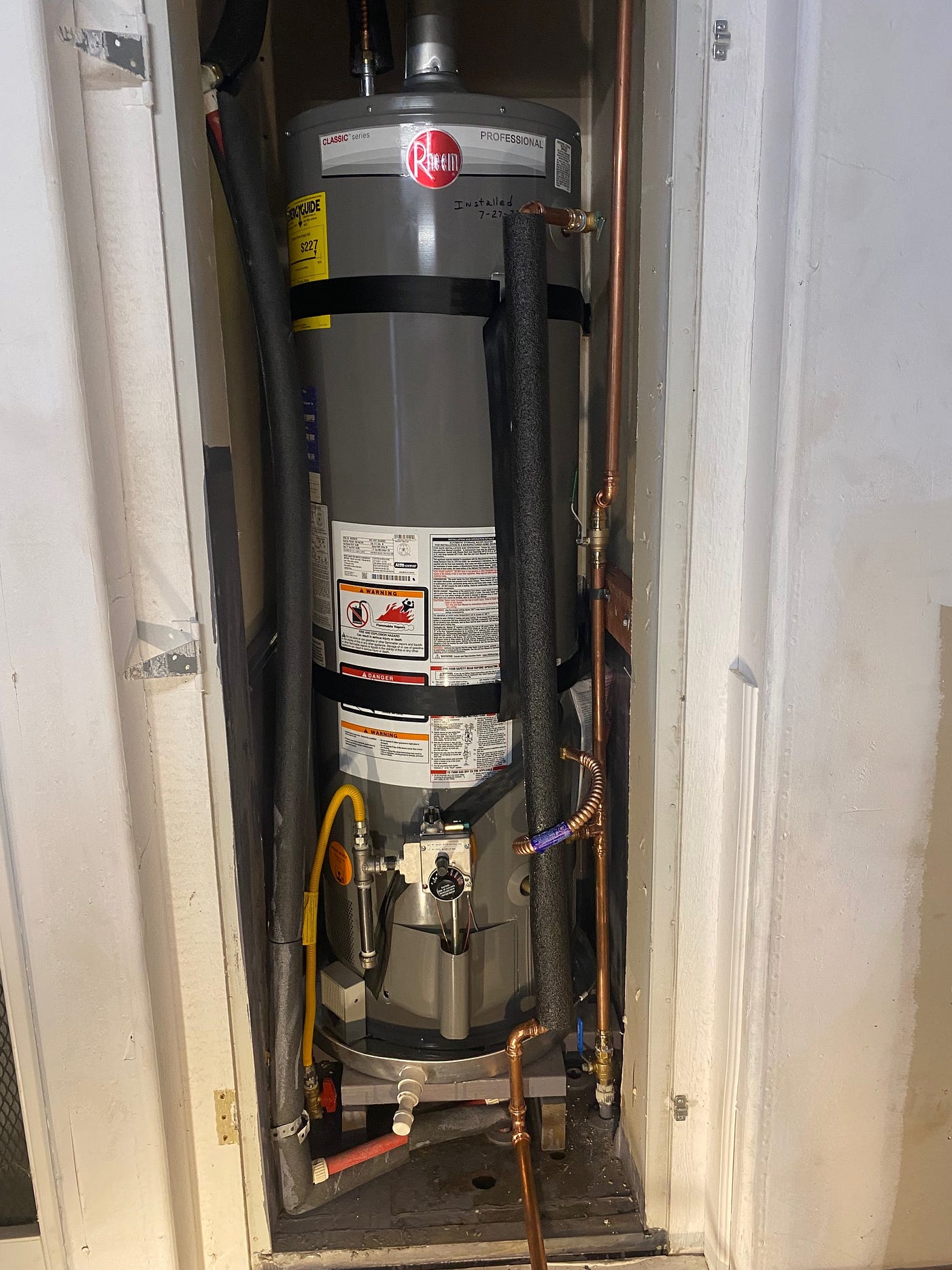 Mobile home water heater deals