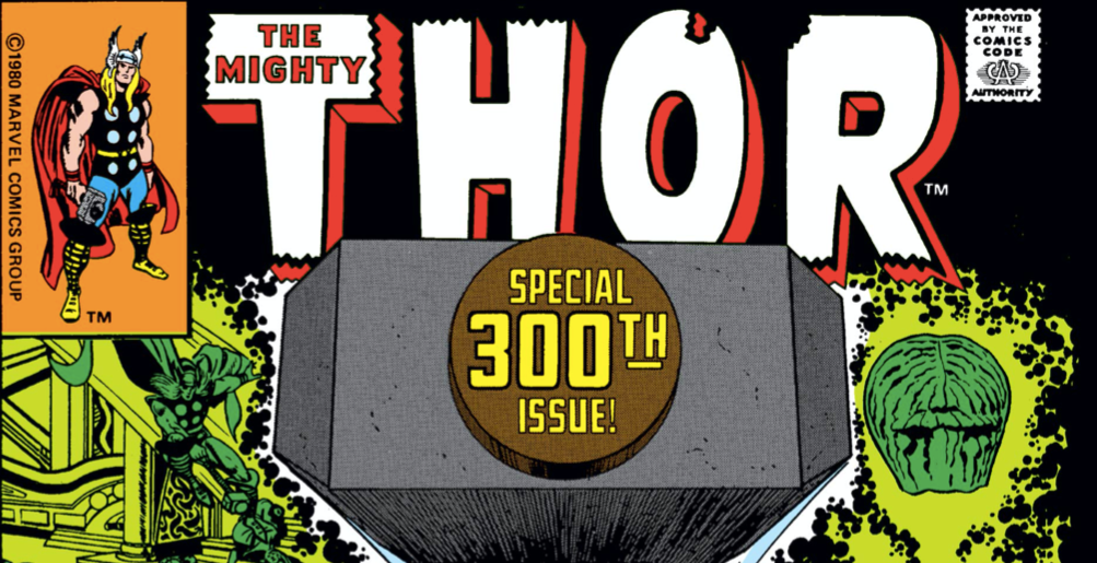 The Mighty Thor # 300 comic store 1980