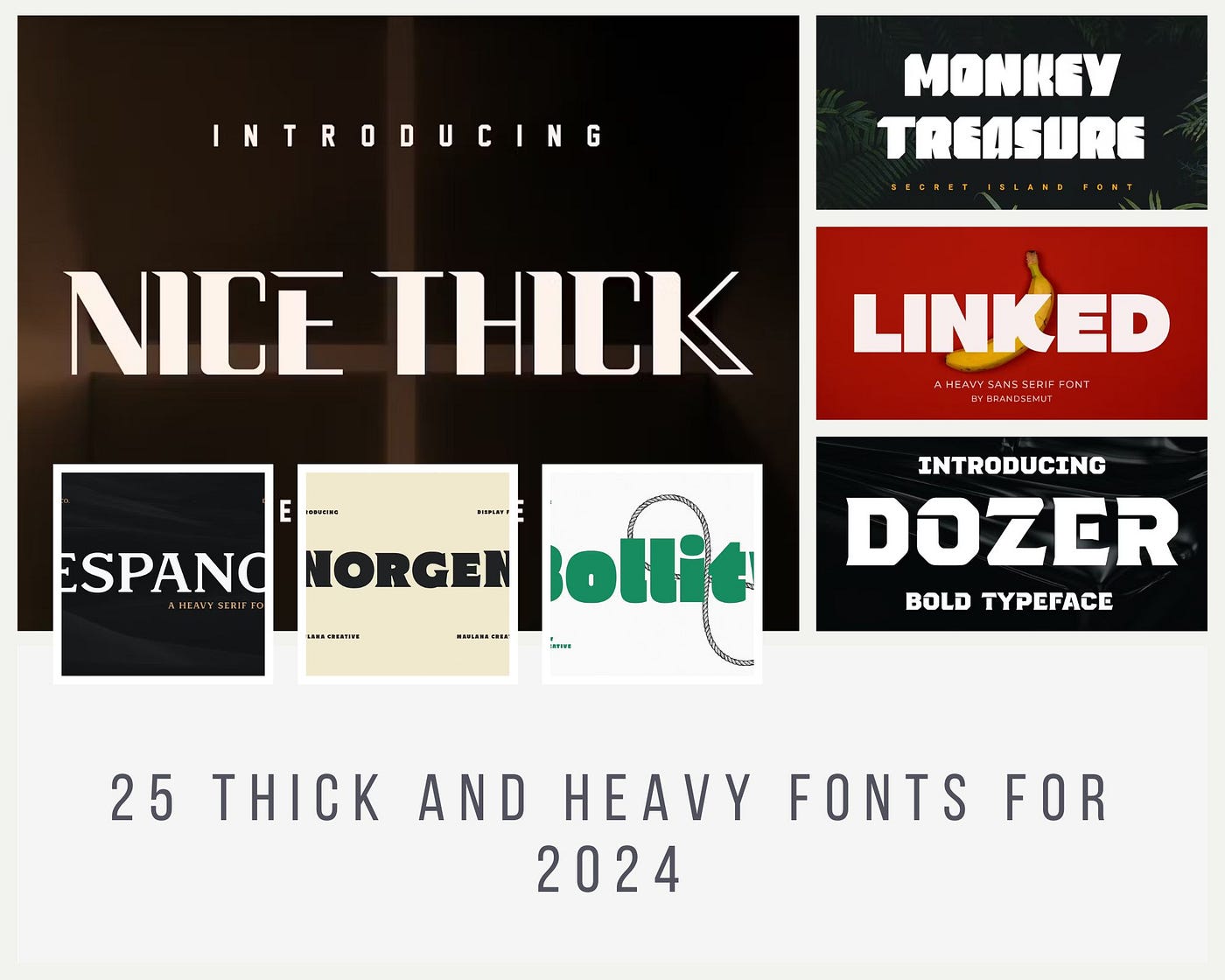 5 Types of Fonts & How to Use Them In Graphic Design [2024]