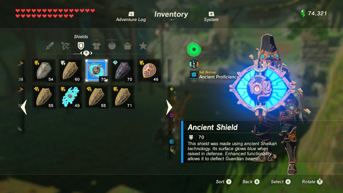 The Best Weapons in BOTW, and Where to Find Them