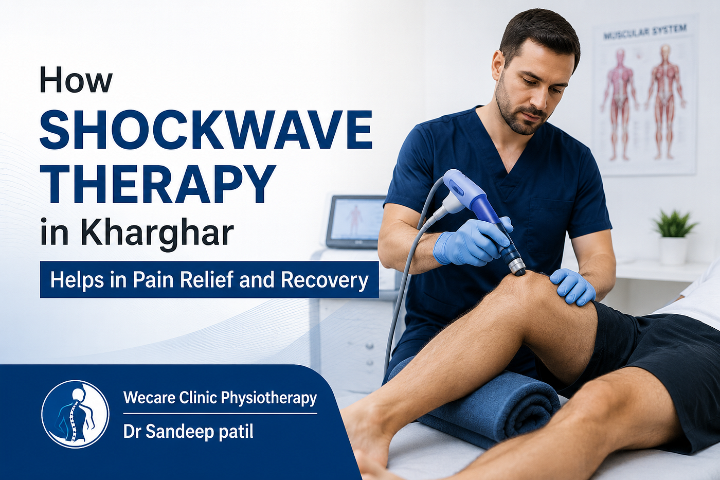 How Shockwave Therapy in Kharghar Helps in Pain Relief and Recovery