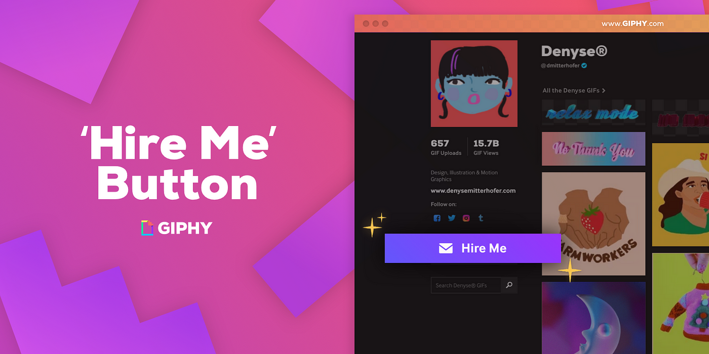 How to Hire an Artist on GIPHY – GIPHY