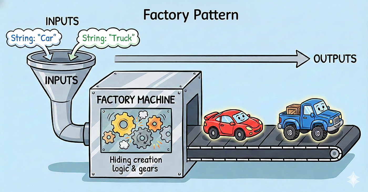 Design Patterns vs Object Oriented Programming: Simple Guide with Real  Examples | FAUN.dev() 🐾