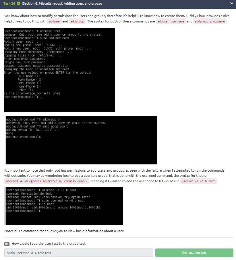 Try Hack Me CTF Learn Linux Writeup PT-BR, by Felipe Salles