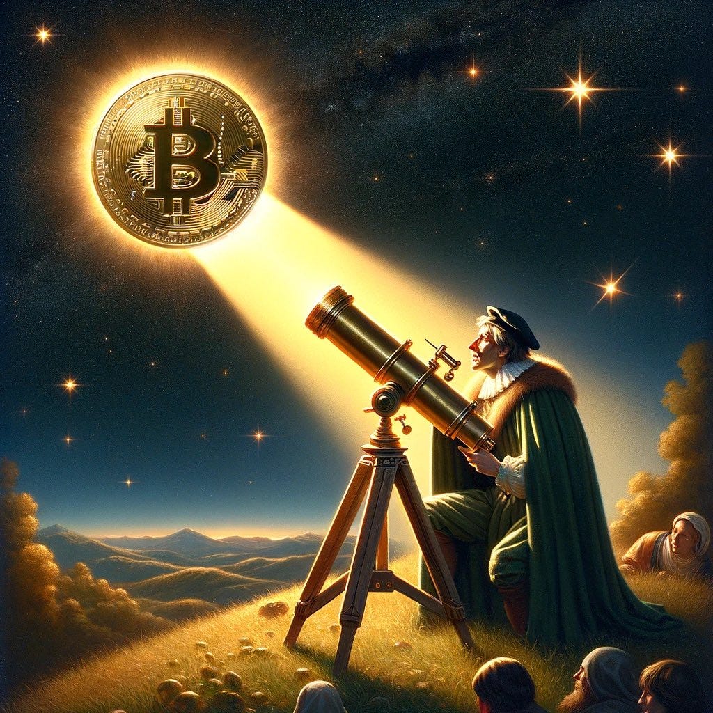 The Bitcoin Power Law Theory. Bitcoin is more similar to a city and… | by  Giovanni Santostasi | Medium