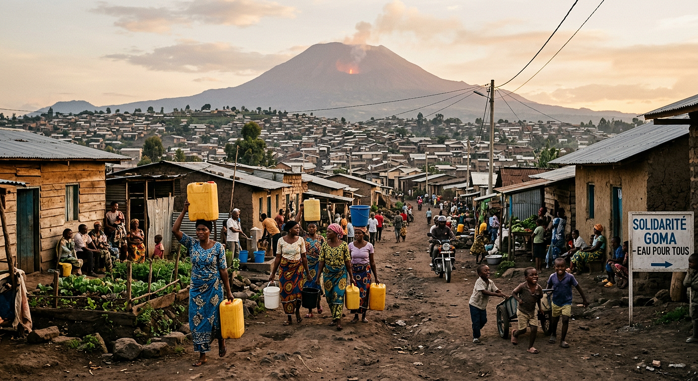Goma ne peut pas affronter seule un nouveau choc sanitaire