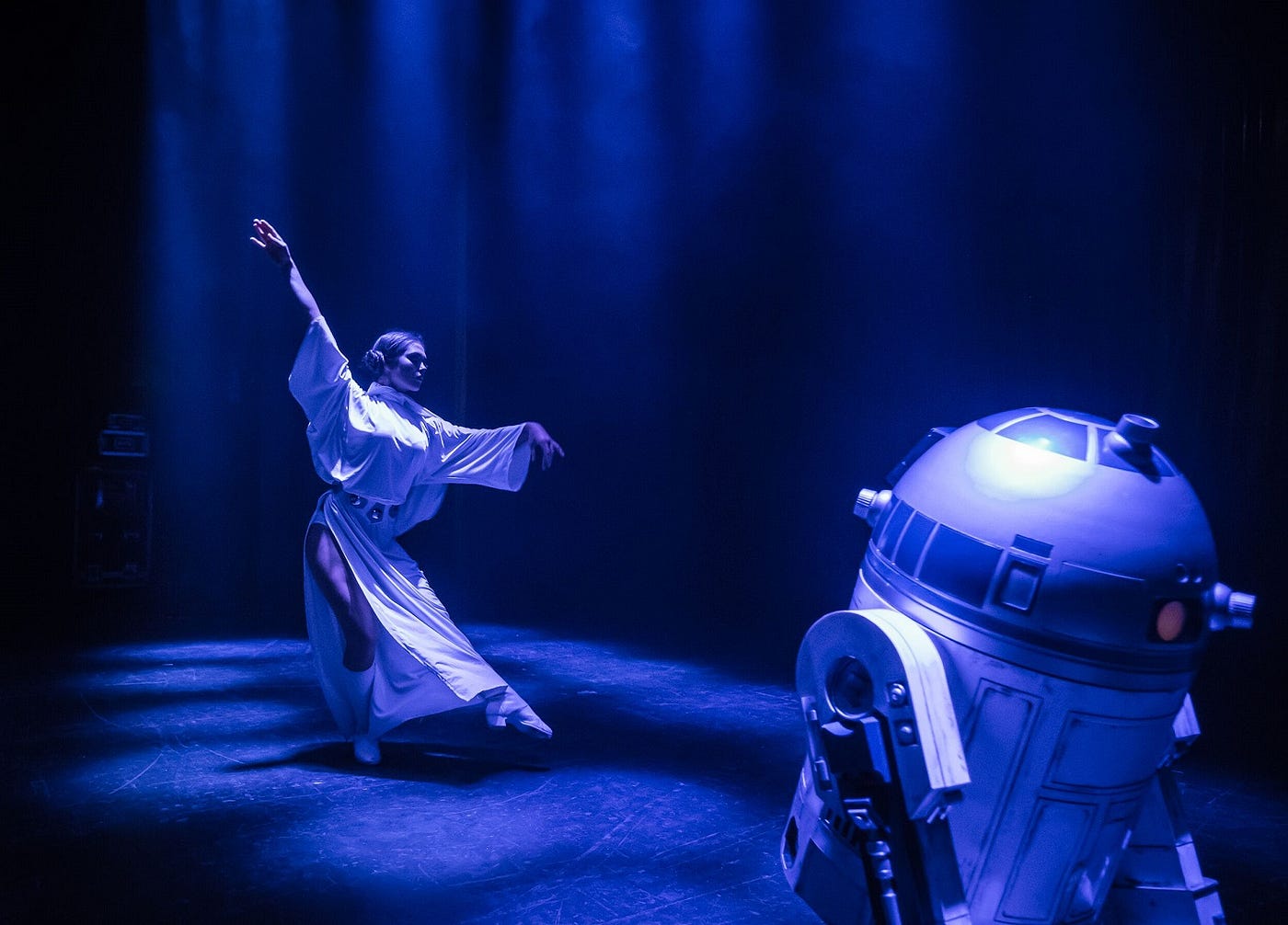 A Chat with Russall Beattie about His Star Wars Burlesque Show The Empire  Strips Back | by The Roarbots | Medium