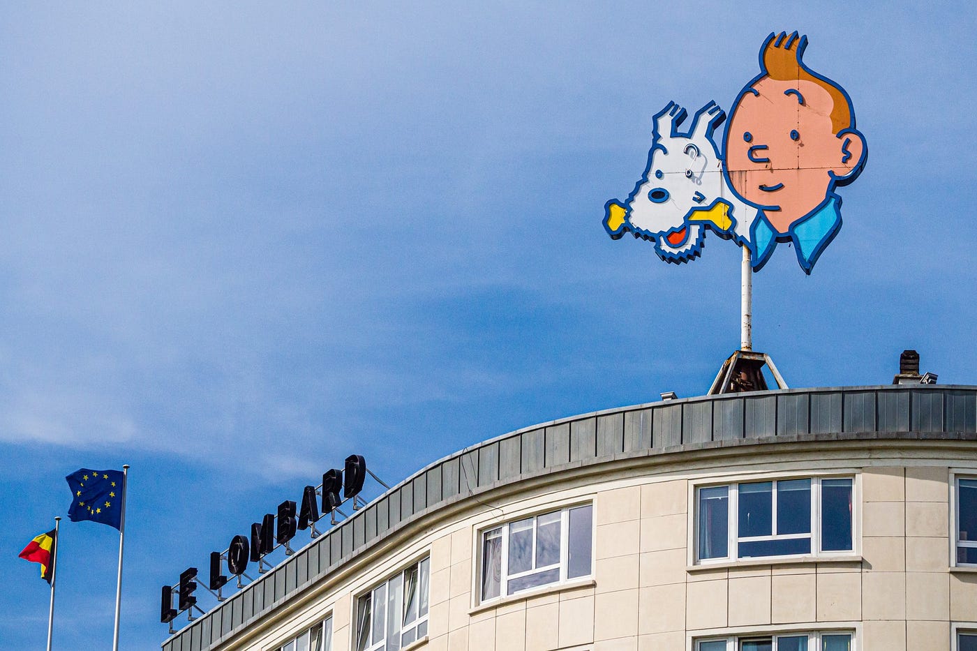 The Legacy of Belgian Comics