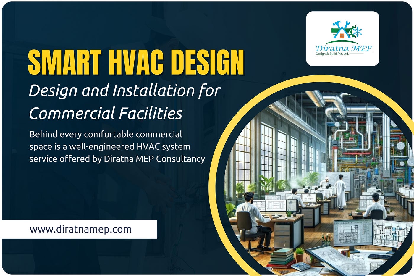 HVAC System Design and Installation for Commercial Facilities