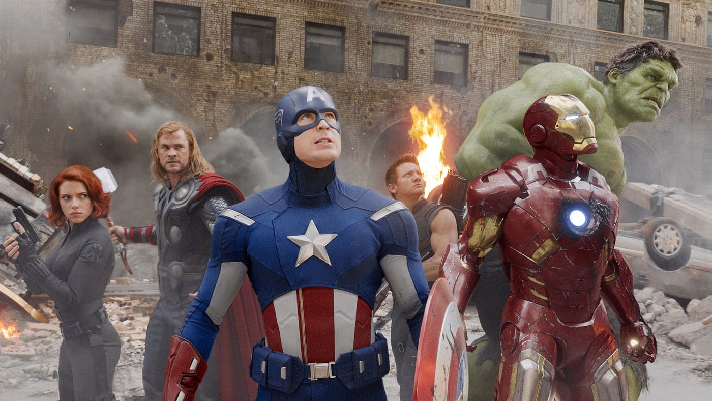 Avengers Assemble!  Columbia University Press