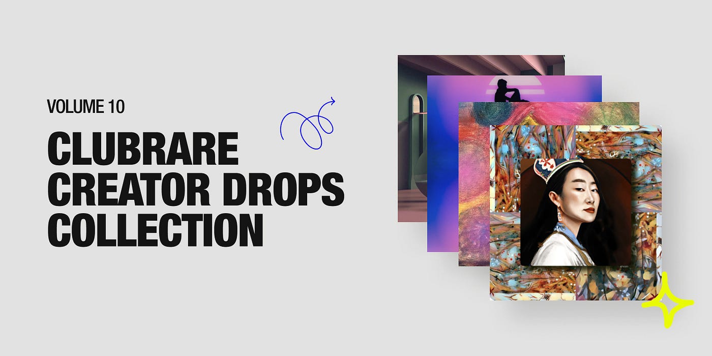 ClubRare Creator Drops Collection Vol. 10