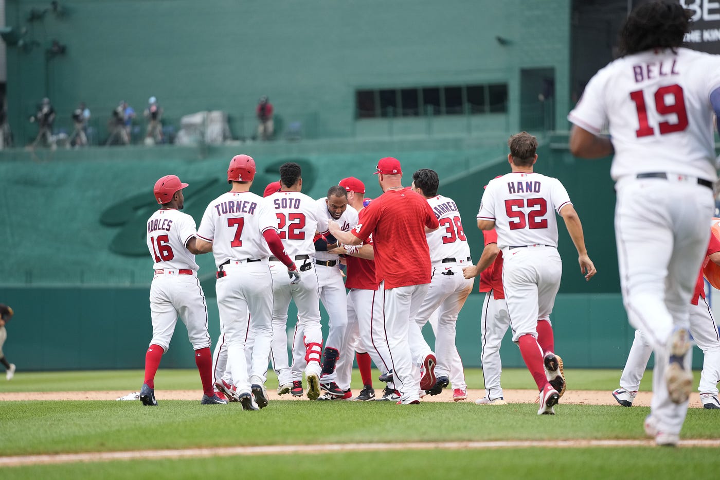Nationals look to close out homestand with three-game series vs. Marlins