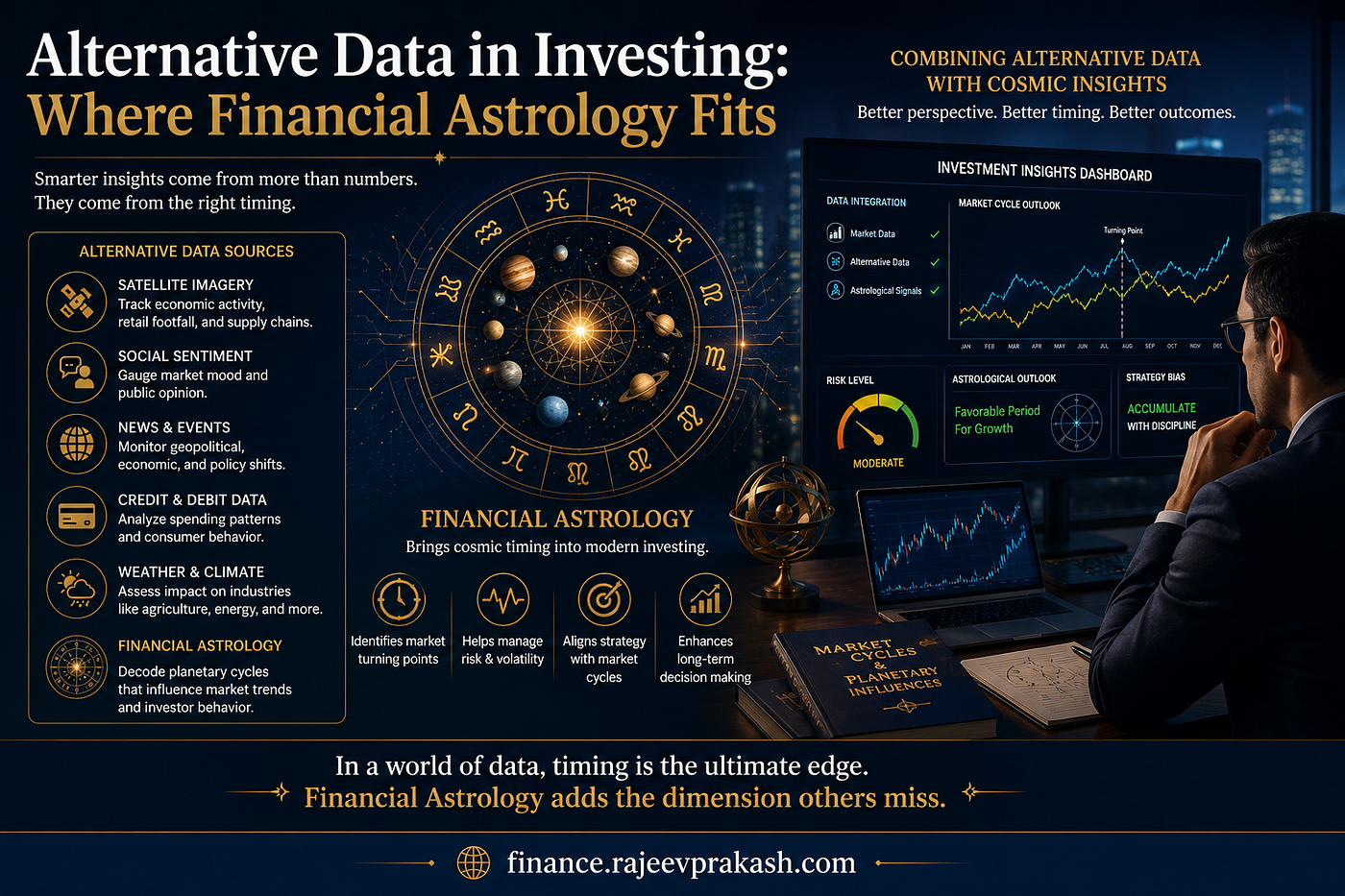 Alternative Data in Investing: Where Financial Astrology Fits