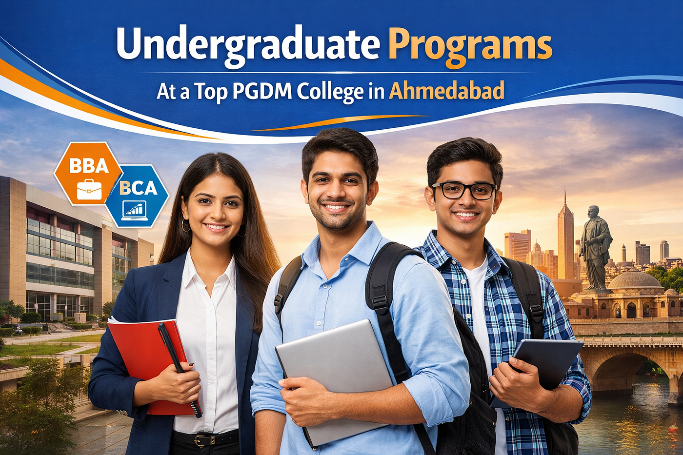 Undergraduate Programs at a Top PGDM College in Ahmedabad