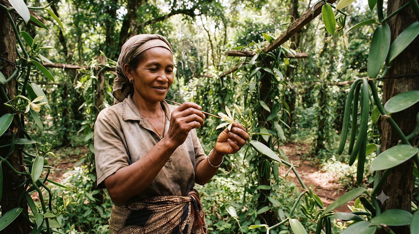 I Thought I Knew Vanilla. Then I Learned Where It Actually Comes From.