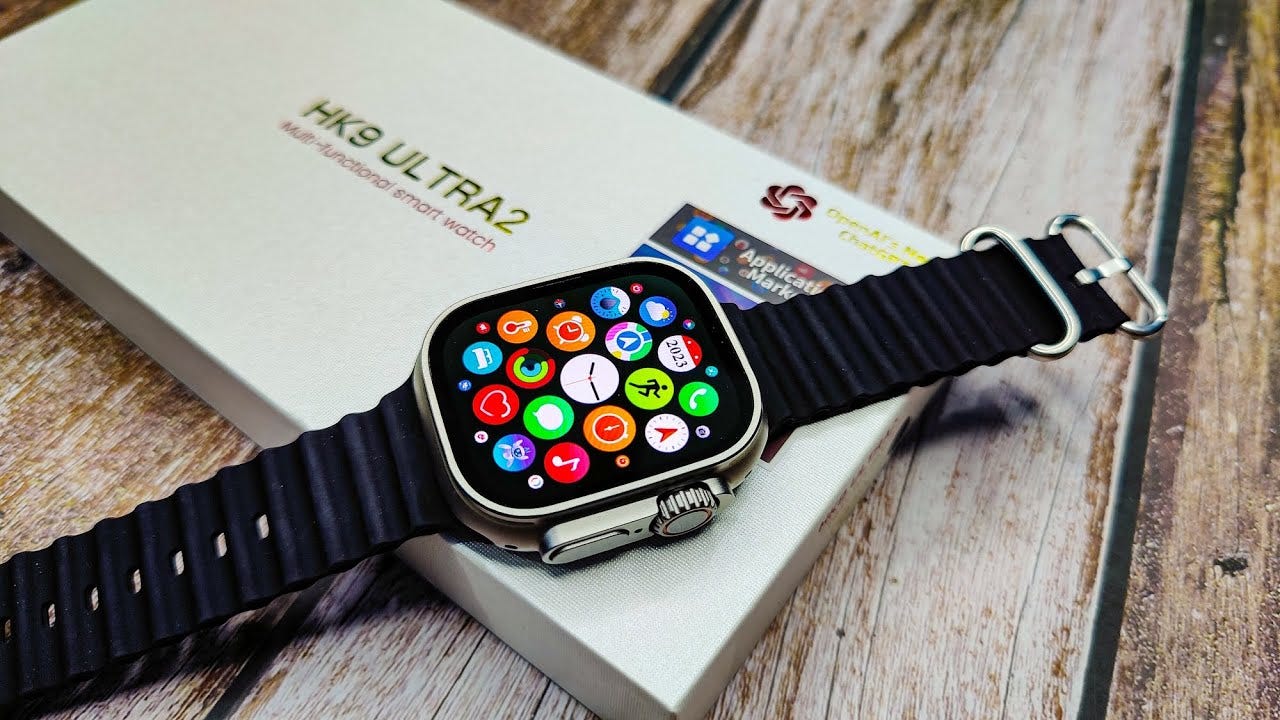 hk9 ultra 2 amoled smart watch