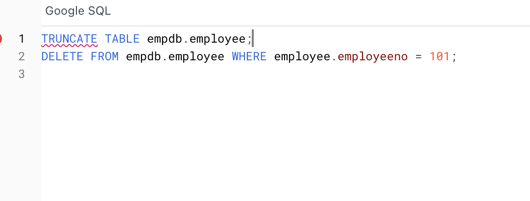 Traduzir consultas com o tradutor SQL interativo, BigQuery